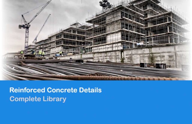 Complete Reinforced Concrete Details Library