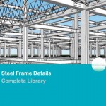 Complete Steel Frame Details Library Collection