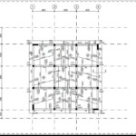 Inclined Pitched Roof Concrete Slab Reinforcement Example