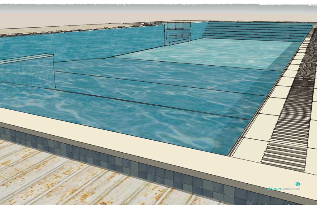 Swimming Pool Collection of Construction Details