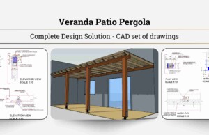 Simple Timber Pergola Complete Solution Details for veranda patio porch