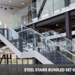 Steel Stairs Bundled Complete Set of Details