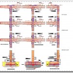 Reinforced Concrete Beam Column Multistorey Frame Connections