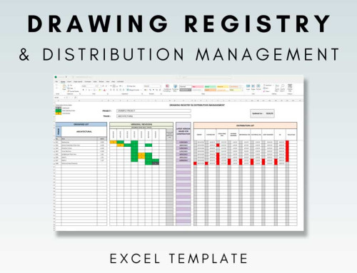Drawing Registry and Distribution Management