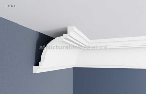 Curved Ceiling Cornice Mouldings Revit Profiles