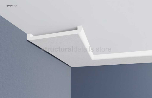 Plain Ceiling Cornice Mouldings Revit Profiles
