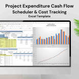 Project Expenditure Cash Flow Scheduler and Cost Tracker