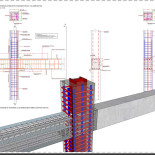 Reinforced Concrete Beam Connection to Composite Column Detail ...