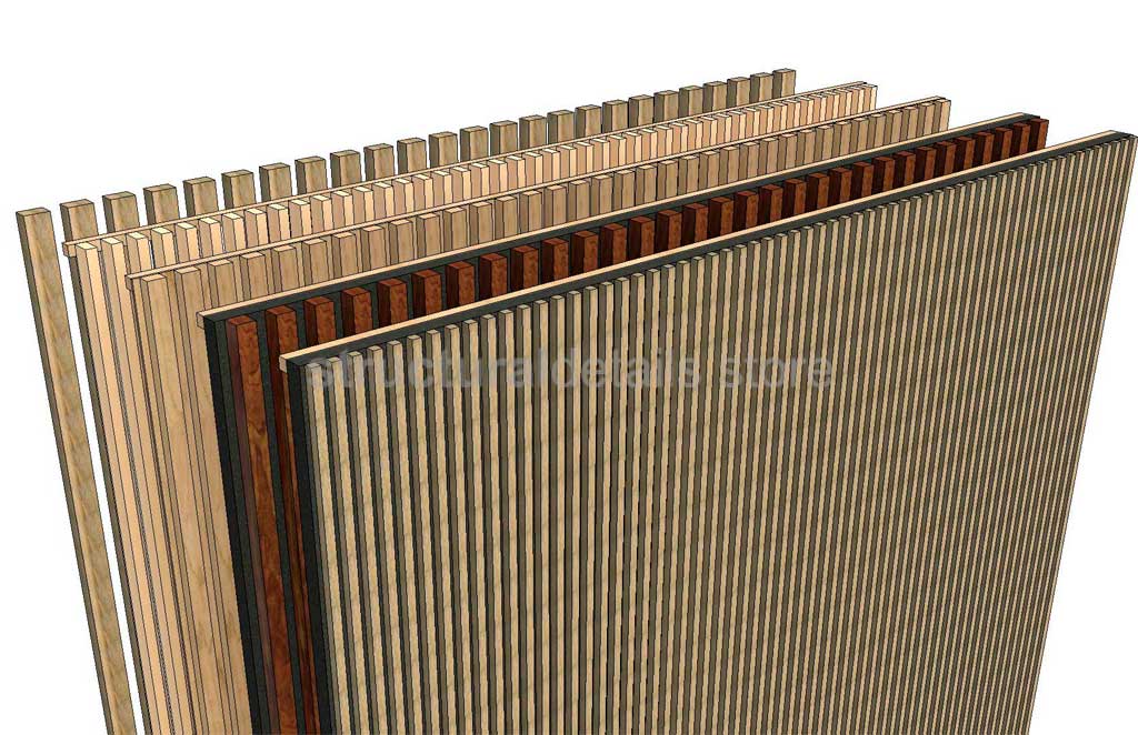 Fully Parametric Fluted Ribbed Wall Based Panel Family