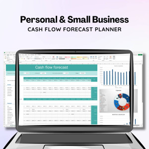 Cash Flow Forecast Planner Excel Template