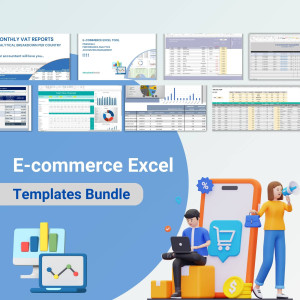 Ecommerce Bundle Excel Templates