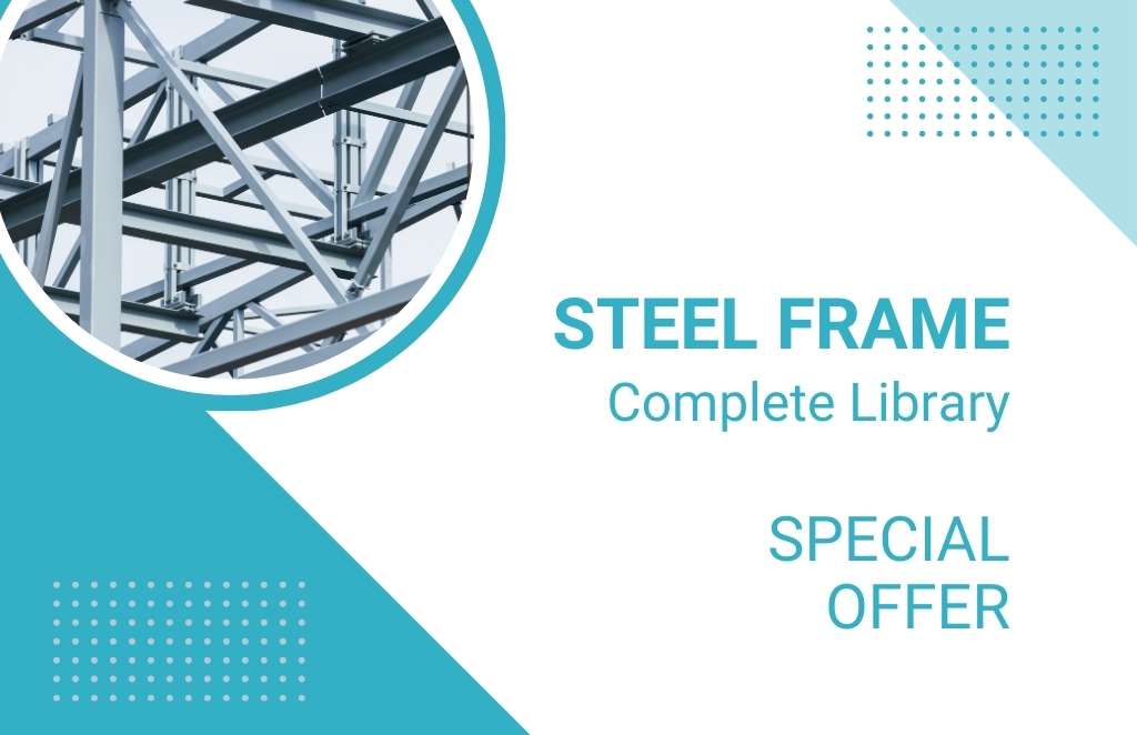 steel library