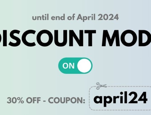 Discount Mode ON – April 2024 sale